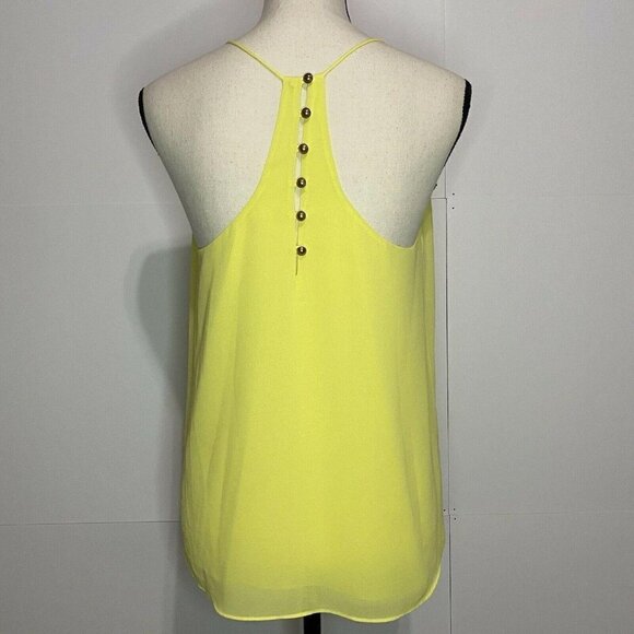 Style Loft Small Yellow Racerback Flowy Tank - Picture 5 of 5